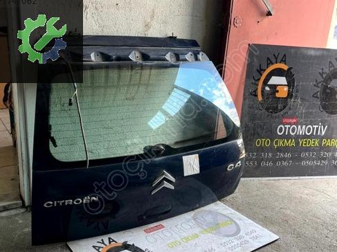 Citroen C4 Bagaj Kapağı çıkma parça