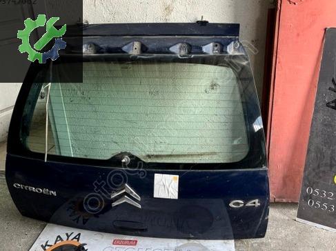 Citroen C4 Bagaj Kapağı çıkma parça