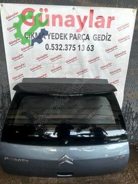 Citroen C4 Bagaj Kapağı çıkma parça