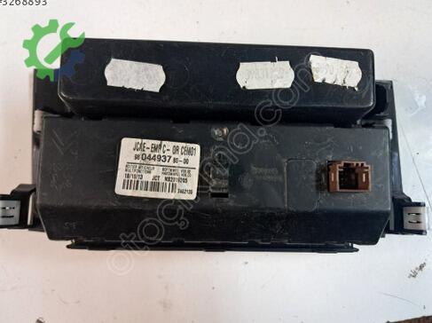 Citroen C4 Bilgi Ekranı 9804493780-00 çıkma parça