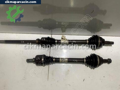 Citroen C4 Sağ Aks çıkma parça