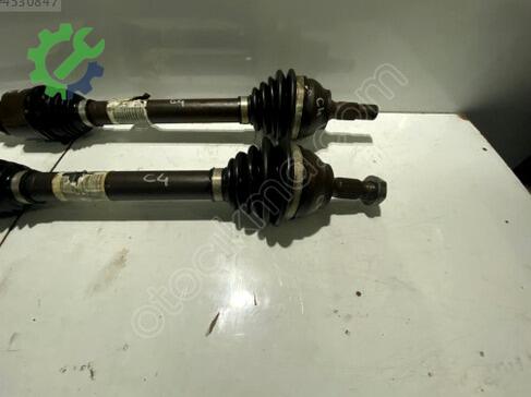 Citroen C4 Sağ Aks 9661107380 çıkma parça