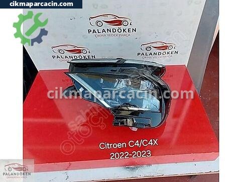 Citroen C4 Sol Ön Far çıkma parça