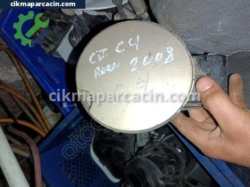 Citroen C4 Depo Kapağı çıkma parça