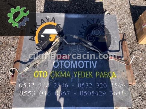 Citroen C4 Yağ Borusu çıkma parça
