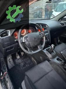 Citroen c4 göğüslük seti