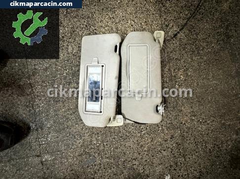 Citroen C4 Güneşlik çıkma parça