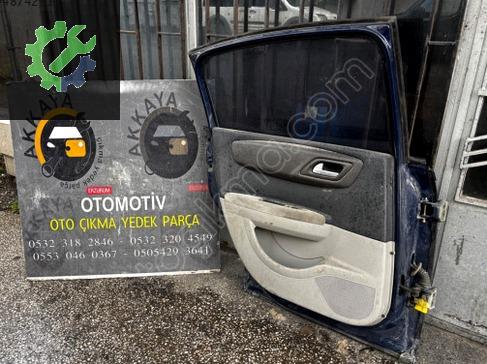 Citroen C4 Sol Arka Kapı çıkma parça