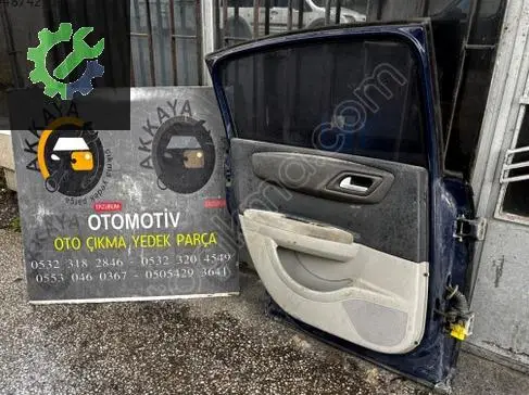 Citroen C4 Sol Arka Kapı çıkma parça