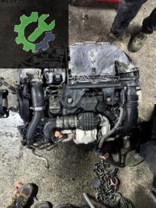 Citroen c4 kommple motor euro 5