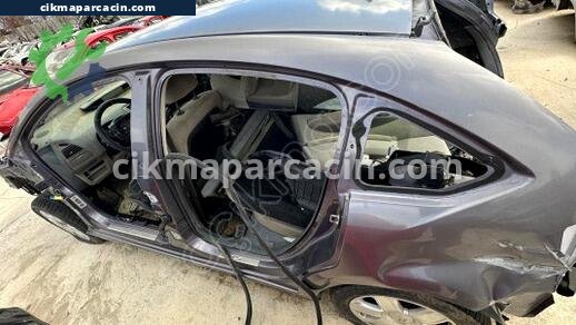 Citroen C4 Komple Arka çıkma parça