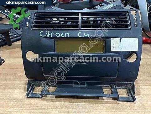 Citroen C4 Torpido çıkma parça