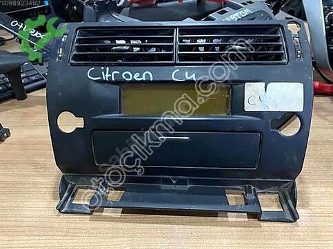 Citroen C4 Torpido çıkma parça