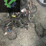 Citroen C4 motor içi tesisat euro 5 ehdi
