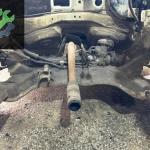 Citroen C4 motor travers