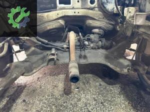 Citroen C4 motor travers