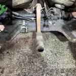 Citroen C4 motor travers