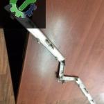 CİTRÖEN C4 ÖN PANJUR NİKELAJI ORJ ÇIKMA 04-08 9646995977 OEM