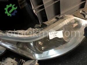 Citroen C4 Ön Sol Far hatasız orjinal çıkma