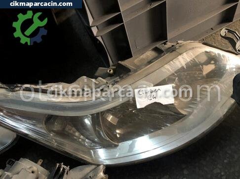 Citroen C4 Sol Ön Far çıkma parça