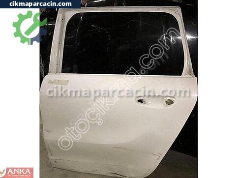 Citroen C4 Sol Arka Kapı çıkma parça