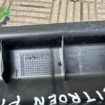 Citroen C4 Picasso Bagaj/arka kapı eşiği koruma kapağı
