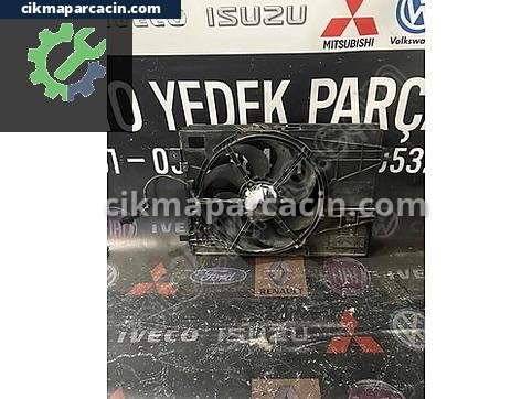Citroen C4 Fan çıkma parça