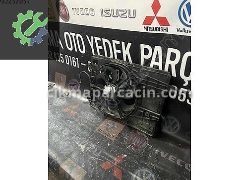 Citroen C4 Fan çıkma parça