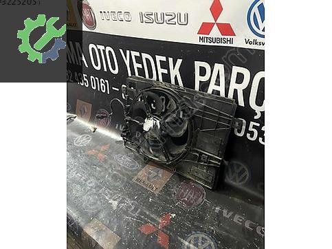 Citroen C4 Fan çıkma parça