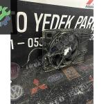 CITRÖEN C4 PİCASSO FAN KOMPLE ORJİNAL ÇIKMA