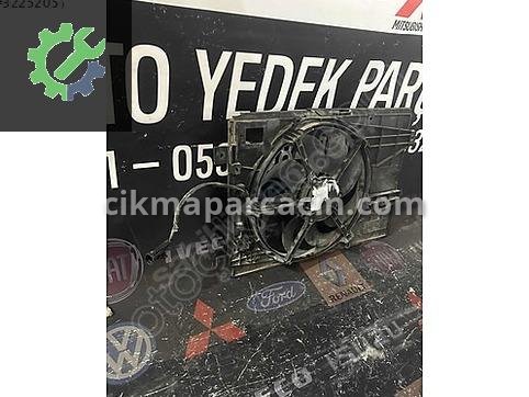 Citroen C4 Fan çıkma parça