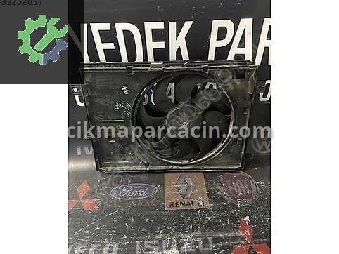 Citroen C4 Fan çıkma parça