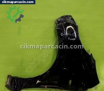 Citroen C4 Sol Ön Çamurluk çıkma parça
