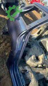 Citroen c4 picasso sağ arka çamurluk