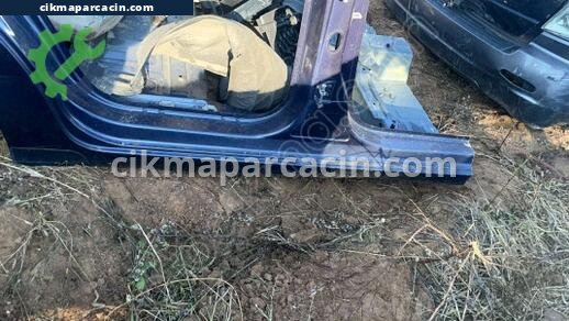 Citroen C4 Sağ Marşpiyel Sacı çıkma parça