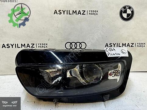 Citroen C4 Sol Ön Far çıkma parça
