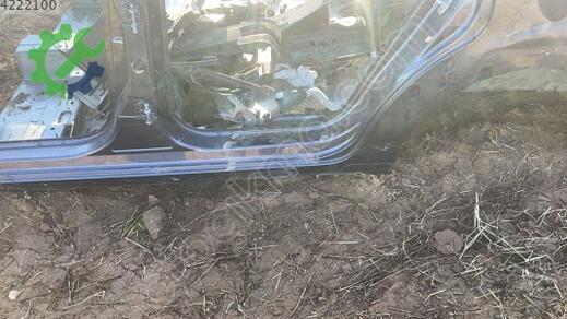 Citroen C4 Sol Marşpiyel Sacı çıkma parça