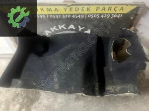 Citroen C4 Sağ Arka Bagaj Halısı Orjinal Çıkma