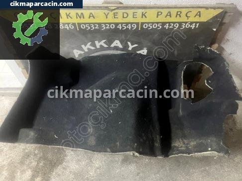 Citroen C4 Bagaj Halısı çıkma parça