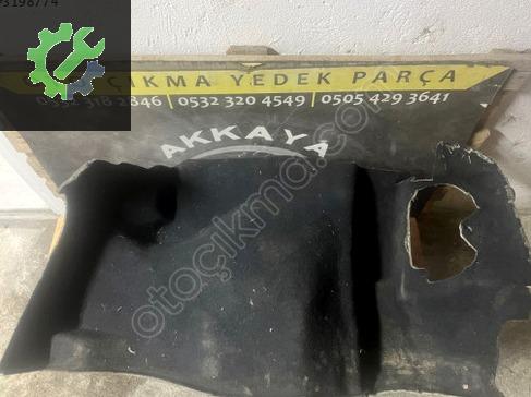 Citroen C4 Bagaj Halısı çıkma parça