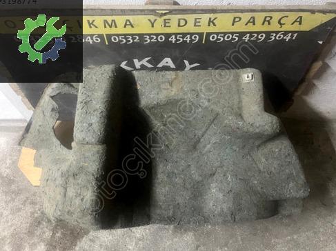 Citroen C4 Bagaj Halısı çıkma parça