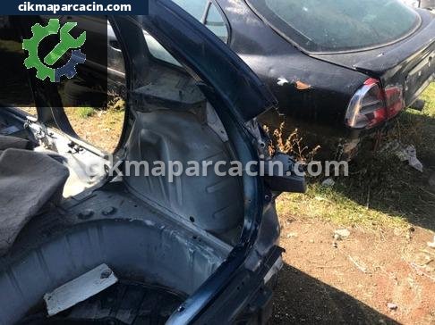 Citroen C4 Sağ Arka Çamurluk çıkma parça