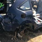 Citroen C4 Sağ Arka Çamurluk Orijinal Çıkma (03-10)
