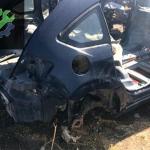 Citroen C4 Sağ Arka Çamurluk Orijinal Çıkma (03-10)
