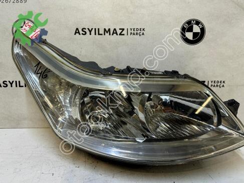 Citroen C4 Sağ Ön Far çıkma parça