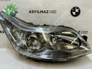 CİTRÖEN C4 SAĞ FAR ORJİNAL OEM:6206.L4