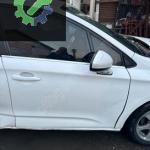 Citroen c4 sağ ön kapı dolu
