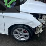 Citroen C4 sağ şasi kolu