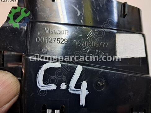 Citroen C4 Kalorifer çıkma parça