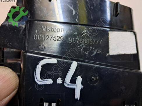 Citroen C4 Kalorifer çıkma parça